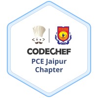 Codechef PCE Jaipur Chapter logo, Codechef PCE Jaipur Chapter contact details