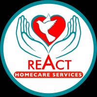 REACT HOMECARE SERVICES logo, REACT HOMECARE SERVICES contact details