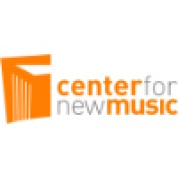 Center for New Music logo, Center for New Music contact details