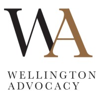 Wellington Advocacy logo, Wellington Advocacy contact details