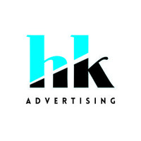 HK Advertising logo, HK Advertising contact details