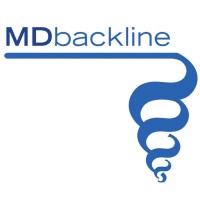 MDbackline logo, MDbackline contact details