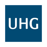 UHG logo, UHG contact details