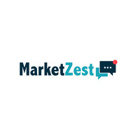 MarketZest logo, MarketZest contact details