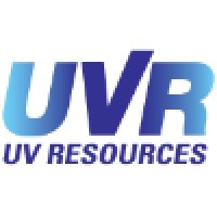 UV Resources logo, UV Resources contact details