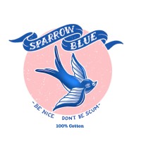 Sparrow Blue logo, Sparrow Blue contact details