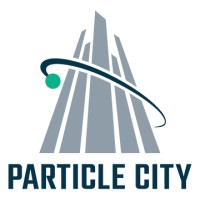 Particle City logo, Particle City contact details