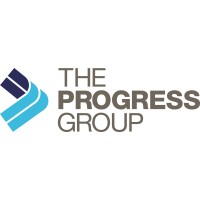 The Progress Group logo, The Progress Group contact details