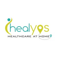 HealYos logo, HealYos contact details