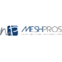 MeshPros logo, MeshPros contact details