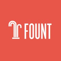 Fount. logo, Fount. contact details