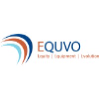 EQUVO logo, EQUVO contact details