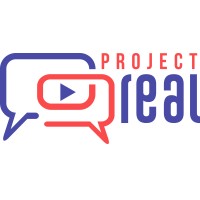 Project REAL logo, Project REAL contact details