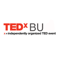 TEDxBU logo, TEDxBU contact details