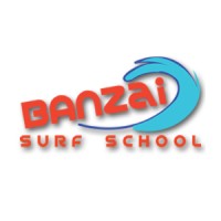 Banzai Surf School logo, Banzai Surf School contact details