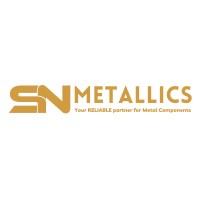 SN METALLICS logo, SN METALLICS contact details