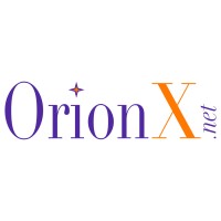 OrionX.net logo, OrionX.net contact details