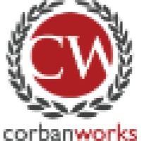 Corban Works logo, Corban Works contact details