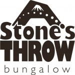 A Stone's Throw Bungalow logo, A Stone's Throw Bungalow contact details