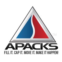 APACKS logo, APACKS contact details