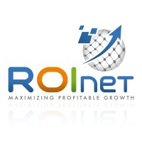 ROInet logo, ROInet contact details