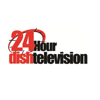 24 Hour Dish Television logo, 24 Hour Dish Television contact details