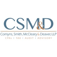 Comyns Smith McCleary & Deaver LLP logo, Comyns Smith McCleary & Deaver LLP contact details