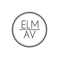 Elm AV logo, Elm AV contact details