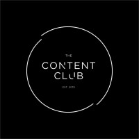 The Content Club logo, The Content Club contact details