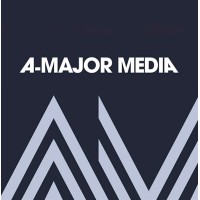 A-Major Media logo, A-Major Media contact details