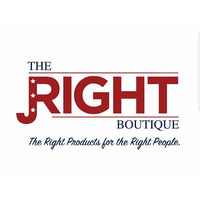 The Right Boutique logo, The Right Boutique contact details