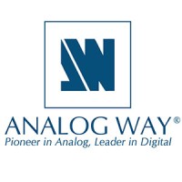 Analog Way logo, Analog Way contact details