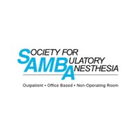 Society for Ambulatory Anesthesia (SAMBA) logo, Society for Ambulatory Anesthesia (SAMBA) contact details