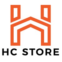 HC Store logo, HC Store contact details