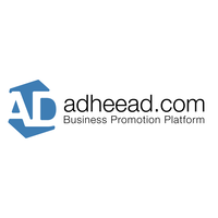 AdHeeAd logo, AdHeeAd contact details