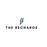 The Recharge logo, The Recharge contact details