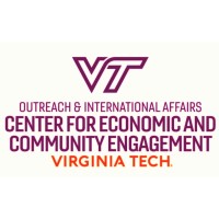 Virginia Tech Center for Economic and Community Engagement logo, Virginia Tech Center for Economic and Community Engagement contact details