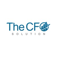 The CFO Solution logo, The CFO Solution contact details