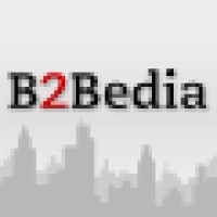 B2Bedia logo, B2Bedia contact details