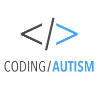 Coding Autism logo, Coding Autism contact details