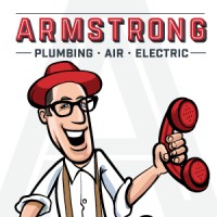 Armstrong Plumbing, Air & Electric logo, Armstrong Plumbing, Air & Electric contact details