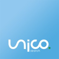 Unico Search logo, Unico Search contact details