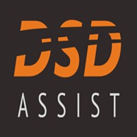 DSD Assist logo, DSD Assist contact details