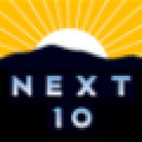 Next 10 logo, Next 10 contact details