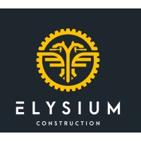 Elysium Construction logo, Elysium Construction contact details