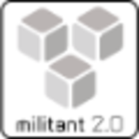 Militant 2.0 logo, Militant 2.0 contact details