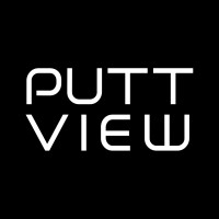 PuttView logo, PuttView contact details