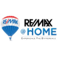 RE/MAX @ HOME logo, RE/MAX @ HOME contact details