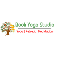 BookYogaStudio logo, BookYogaStudio contact details