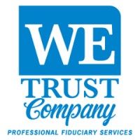 WE Trust Company logo, WE Trust Company contact details